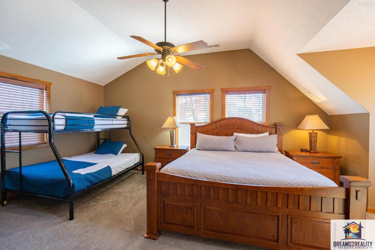 Forest Heights Lodge - 6Br - Pool Table - Near Silver Dollar City - Free Tickets Included Branson Kültér fotó